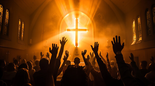 Church background