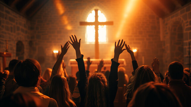 Church gathering